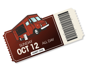 Sunday OCT 12th 2025 All Day Ticket